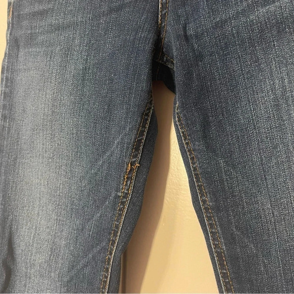 Nordstrom Edyson Sloan Skinny Jeans Dark Wash Slight Whiskering Size 26 - Picture 8 of 11